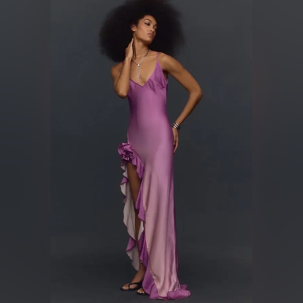 Delfi‎ Collective Lara Dress in purple size small